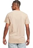 Mister Tee męski t-shirt Seagull Sneaker Tee, T-shirt z nadrukiem, streetwear, Sand, 3XL
