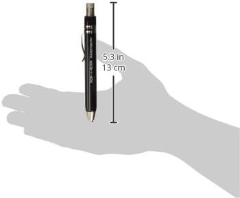 KOH-I-NOOR Black Mechanical Pencil With Sharpener - 3.2mm 5358