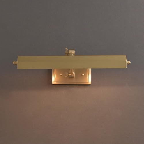 Luz de relleno regulable en aplique de pared vintage para pasillos 5