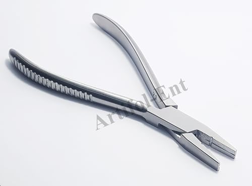 Surgical Wire Grasping Forceps 17cm 2 Pcs Instruments