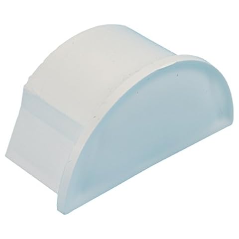 50mm x 25mm Smooth-Fit End Cap Cover White Adapter -Trunking Conduit Pipe/Tube TV Cover