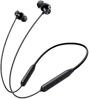 Bullets Wireless Z2 ANC Bluetooth in Ear Earphones with Mic, 45dB Hybrid ANC, Bombastic Bass - 12.4 mm Drivers, 10 Mins Charge - 20 Hrs Music, 28 Hrs Battery (Booming Black)