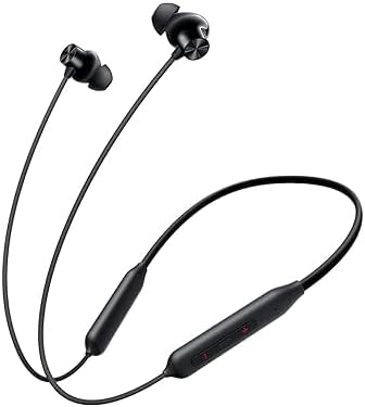 Bullets Wireless Z2 ANC Bluetooth in Ear Earphones with Mic, 45dB Hybrid ANC, Bombastic Bass - 12.4 mm Drivers, 10 Mins Charge - 20 Hrs Music, 28 Hrs Battery (Booming Black)