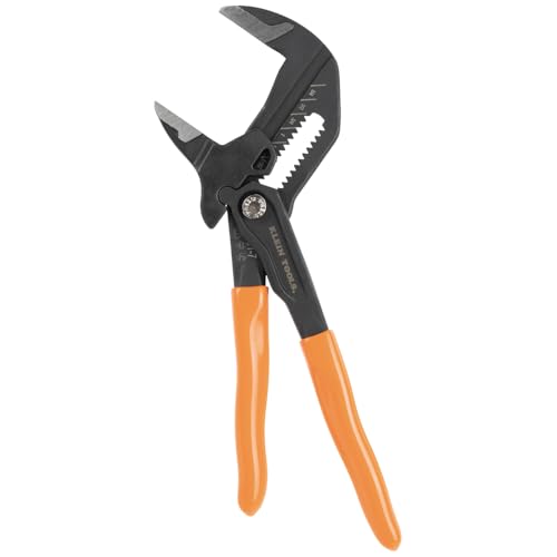 Klein Tools D5317 Compact Plier Wrench, High Leverage Multi-Use Adjustable Plier Wrench with Smooth Jaws, 7-Inch - Image 10