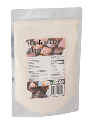 DRY FONDANT SUGAR - Powdered Candy Creme Center Mix, For Candy Making, Cream Centers and Icings!