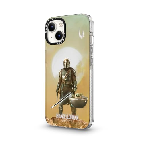 Coque transparente iPhone 14 CASETiFY Mandalorian antichoc - 7
