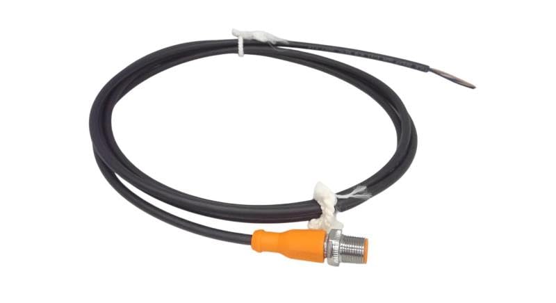 Anti-vibration EVC076 IFM câble M12 ASTGH040MSS0002H04 évite les pertes de signal