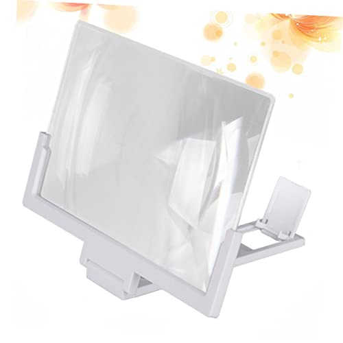 Lupa de pantalla 3D contra la fatiga visual para teléfonos móviles de 8 a 14 pulgadas 5