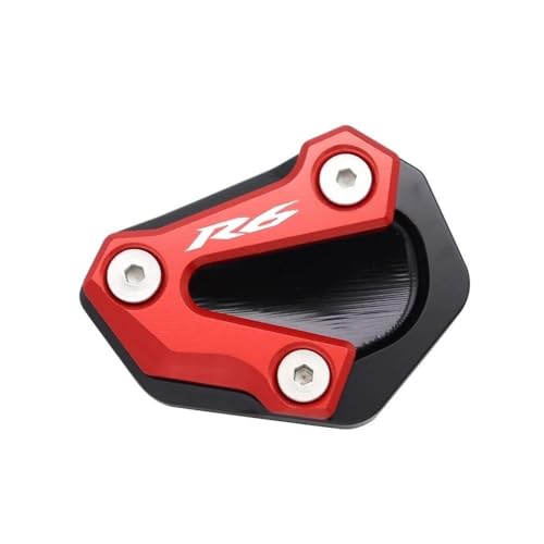 Support béquille moto pour Yamaha YZF R6 de 2006 à 2016 plaque d'extension CNC