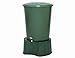 Produktbild Regentonne-Unterstand für Tonnen bis 510l, Kst.grün, Höhe: 33 cm