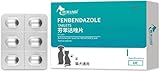 DEYROS 6 Kapseln Haustier Entwurmungstabletten für Hunde und Katzen Innere Entwurmung