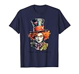 Cheshire Cat shirt Alice in Wonderland Graphic Art