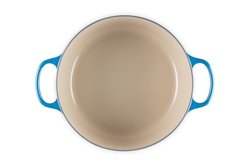Image of Le Creuset Enameled Cast Iron Signature Round Dutch Oven, 9 qt., Marseille