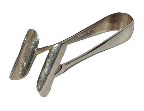 Vintage Walker & Hall W&H Silver Plate Asparagus 3 1/2