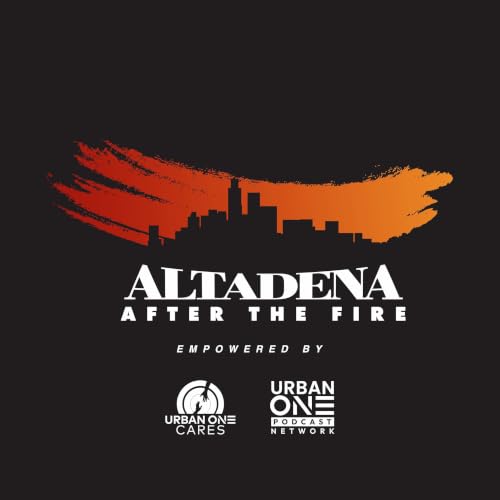 『Altadena: After The Fire』のカバーアート