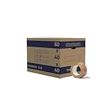 Pack 10 Cajas Carton para Mudanzas y Almacenaje Ultra Resistentes con Asas y Cinta Adhesiva - 60x40x40cm