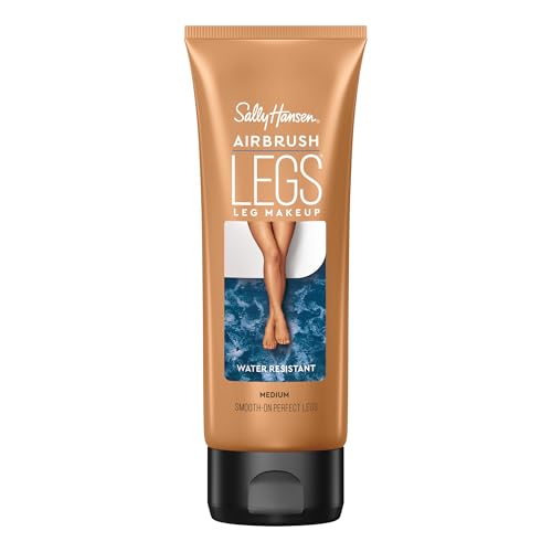 Sally Hansen Airbrush Legs Lotion, 118 ml, Medium Glow