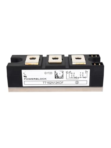 Fusible module thyristor TT162N12KOF aux standards industriels exigeants