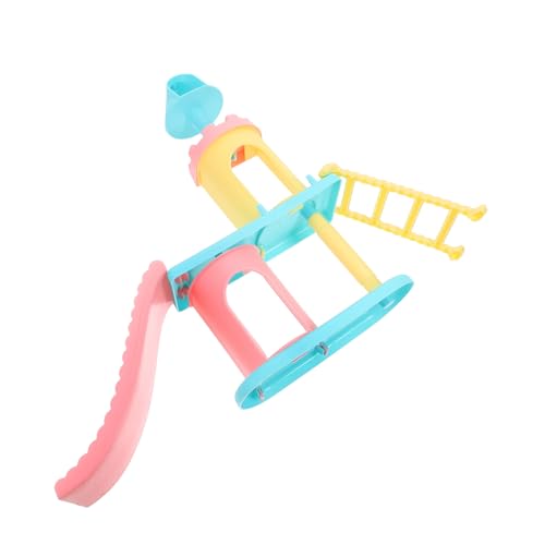 ifundom Mini Area Giochi Per Casa Delle Bambole 17 Cm, Accessorio Per Parco Giochi Fai Da Te, Decorazione Compatta Per Ragazzo Ragazza e Modellismo Di Scenari Natalizi