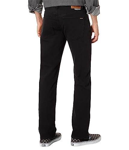 Image of Volcom Men's Solver Stretch Denim Jeans-Modern Fit Pant