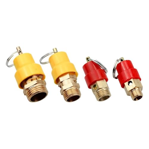 Valve de sécurité compresseur 8 kg à échappement automatique 1/4 de pouce