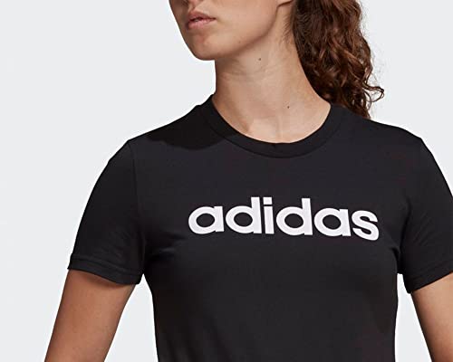 Camiseta Adidas Essentials Slim Logo Feminina