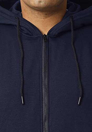 Image of Wear Your Opinion Men's Plus Size Fleece Zipper Hoodie Jacket