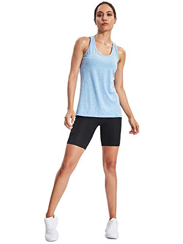 Image of NELEUS Women's Workout Tank Top Racerback Yoga Tanks Athletic Gym Shirt