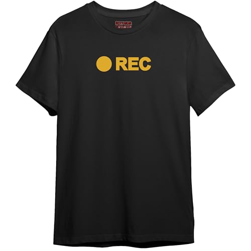 ROTT WEAR Rec Pornstar HUB Playera (XXL, Negro)