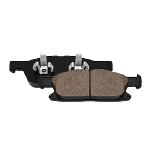 Image of Detroit Axle - Front Brake Pads for 2019-2024 Ford Edge 2019-2021 Lincoln Nautilus, Ceramic Brake Pads with Hardware 2020 Replacement