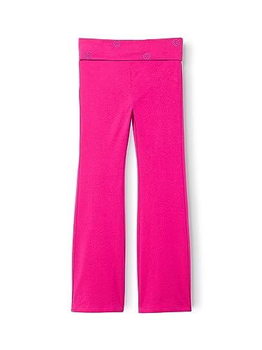 Happy Nation Girls Cotton Fold Over Flare Pants