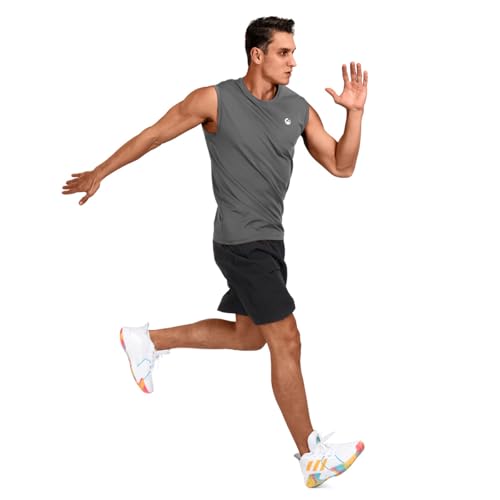 Image of M MOTEEPI Mens Sleeveless Muscle Shirts Workout Athletic Gym Tank Tops Quick Dry