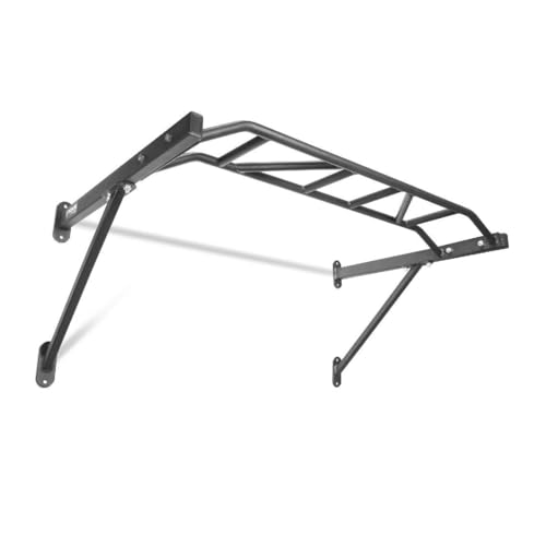 Titan Fitness HD Multi-Grip Wall Mounted Pull-Up Bar, 48' Wide Grip, Rated 600 LB, Strength Accessory