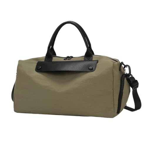 Fitness Bag Large Capacity Lightweight Yoga Swimming Wet And Dry Separation Business Travel Bag(Green)