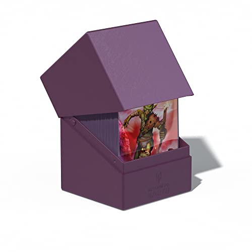 Image of Ultimate Guard RTE Boulder 100+ Deck Case Purple