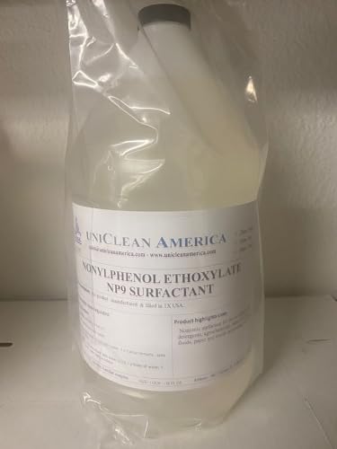 Nonylphenol Ethoxylates NP9 Surfactant - Made in USA - Size: 2 Gallons
