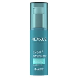 NEXXUS Ultralight Smooth Hair Serum for Dry and Frizzy Hair Weightless Smooth Hair Treatment to Block Out Frizz Against Humidity 4 fl oz