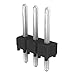Samtec Header, 2.54Mm, Though Hole Vertical, 3 Position - TSW-103-07-T-S