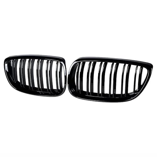 Parrilla delantera de coche para Serie 3 E92 E93 Coupé de 2 puertas 4