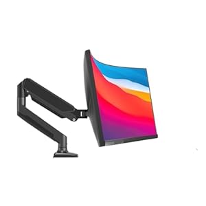 ZCERA Monitorarmhalterung für 13-32 Zoll Bildschirme