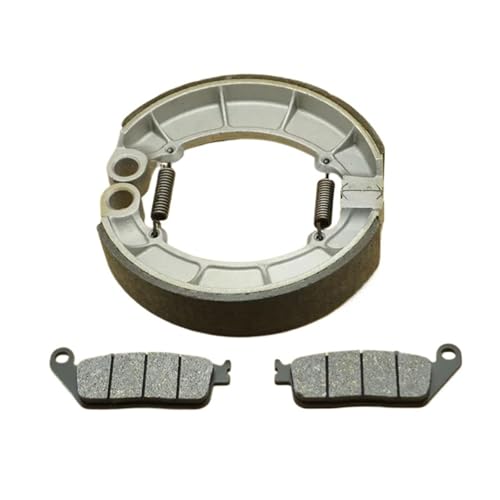 Plaquettes de frein VT750DC Spirit 750 : kit complet avant et arrière fiable