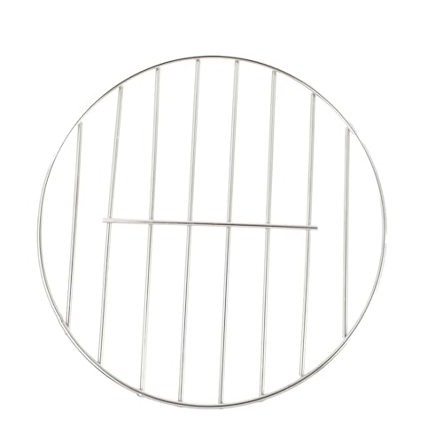 FIXOSHEE Rejilla para Vaporera de Acero Inoxidable Grueso Soporte Resistente para Cocinar al Vapor Olla Presión Base Aislante Térmica para Cocina Doméstica