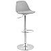 Paris Prix – Taburete de Bar Queen Gris