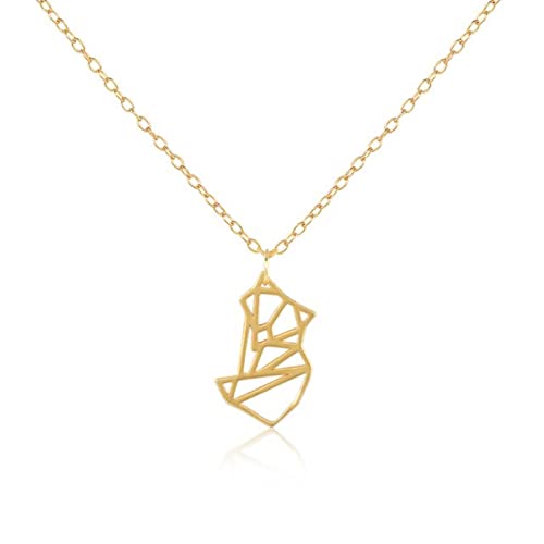 Pendentif étoile en argent 925 avec zircon coloré tour de cou style dinosaure pour femme