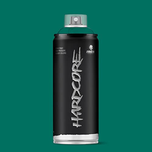 Image of MTN Spain Hardcore Spray Paints 400ML (Dark Green)