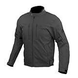 [KOMINE] バイク用 ジャケット プロテクトウィンタージャケット JK-603 1289 秋冬春向け 防水 防寒 CE規格 プロテクター 07-603 メンズ Basalt Grey L