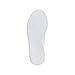 adidas Women's Cloudfoam Advantage Cl Sneaker, White/White/Copper Metallic, 8