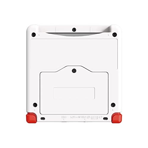 Image of eXtremeRate Classic Red Custom Full Set Buttons for Gameboy Advance SP, Replacement A B L R Button Power On Off Volume Button D-pad Key for GBA SP Console - Console NOT Included