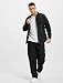 Brandit Hardee Denim Shirt Camisa, Schwarz, 3XL para Hombre