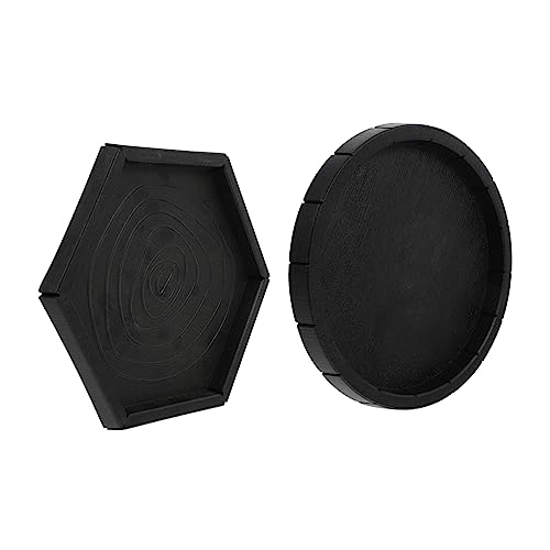 Ipetboom 2個爬虫類用フードボウル 水と餌用 耐久性 清掃簡単な爬虫類食盤 トカゲ カエルに ペット用品